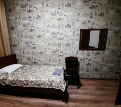 Двухместный номер Standard с красивым видом из окна 2 отдельные кровати в Hotel City