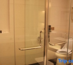 Двухместный номер Executive двуспальная кровать в Dezhou Fengguan Holiday Hotel
