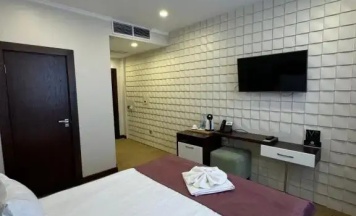 Двухместный номер двуспальная кровать в Sulo hotel