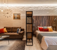 Номер студия люкс в Juliata Июль