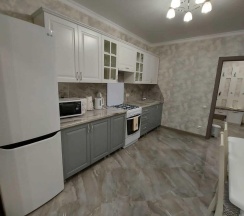 2-комнатные апартаменты стандарт Астана Кесаева, д. 39Б в Апартаменты 5 звезд на улице Астана Кесаева 39Б