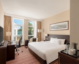 Deluxe King в Cort Inn Nizhny Novgorod City Center