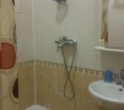 Трехместный "Стандарт" без балкона (1 этаж) в Аллес