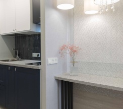 1-комнатные апартаменты студия Хрустальный Лёд в Rasko Home