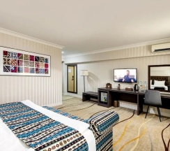 Двухместный номер Делюкс двуспальная кровать в Shymkent Grand Hotel