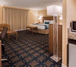 Двухместный номер Standard с балконом двуспальная кровать в Best Western Plus Ocean City