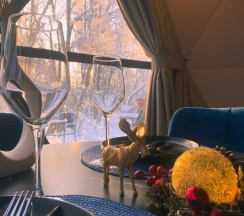 Геокупол Ниагара в Вазуза Лав