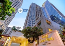 Номер Deluxe с балконом в Отель Grande Centre Point Ploenchit