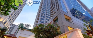 Одноместный номер Deluxe односпальная кровать в Отель Grande Centre Point Ploenchit