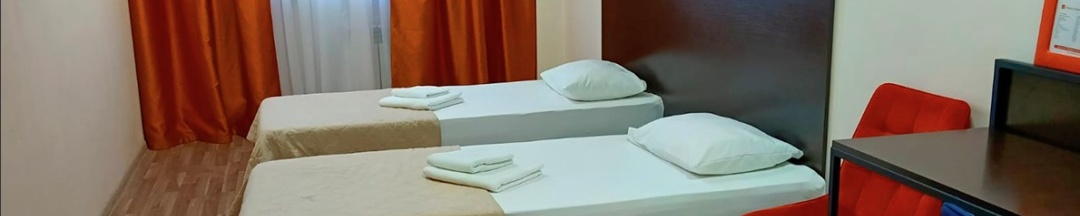 Койко-место в 2-х местном номере в Smart Hotel KDO Уфа