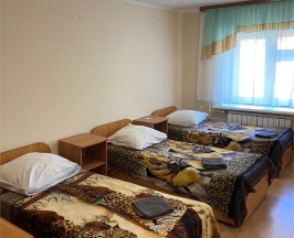 Бюджетный шестиместный номер в Рубцово
