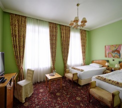 Стандарт с двумя отдельными кроватями в Marco Polo Moscow