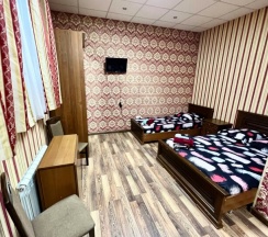 Стандартный четырехместный номер в Гостиный дом
