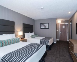 Двухместный номер Standard в Sandman Signature Calgary Downtown Hotel