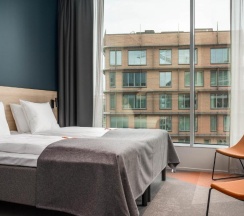 Семейный номер Standard в Citybox Tallinn City Center