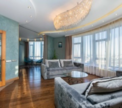 Апартаменты 181 в ЖК ПАРУСА на 20 этаже 2 подъезд (г. Тюмень, ул. Малыгина д.90) в Rehome