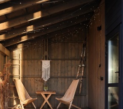 Коттедж эконом Лагом в Хютте