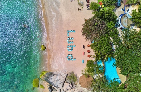 Таиланд, Таноде-Бэй: Курортный отель Lub d Koh Tao Tanote Bay