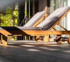 Forest Le Petit BBQ с купелью в Рента36