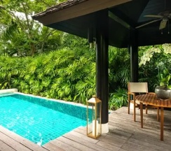 Вилла с бассейном Sala в Anantara Layan Phuket Resort