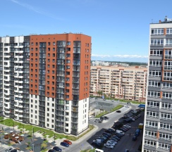 Квартира в Апартаменты на Батальная 100, подъезд 2