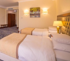 Двухместный номер Superior 2 отдельные кровати в Ramada by Wyndham Almaty