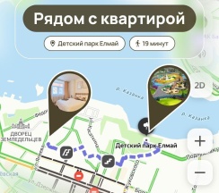 Квартира в Апартаменты на Япеева 10