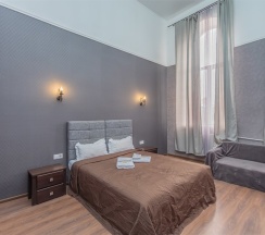 Люкс с видом на город в Ланселот