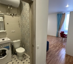 3-местные 1-комнатные апартаменты студия в Баринн