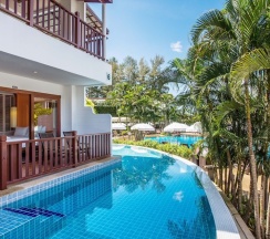 Четырёхместный номер Grand с красивым видом из окна 2 отдельные кровати в Arinara Beach Resort Phuket