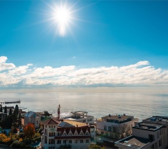 Люкс с видом на море в Грейс Эль Параисо