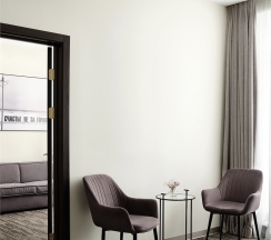 Люкс с двуспальной кроватью в Park-hotel