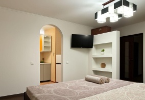 Апартаменты Pryanik Apartments (Пряник Апартментс) на улице Новомосковская 9 в Туле