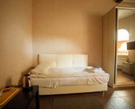 Стандартный двухместный номер с раздельными кроватями в Night train motel