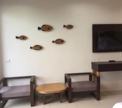 Двухместный номер Deluxe с видом на сад (2 отдельные кровати) в Chaokoh Phi Phi Hotel & Resort