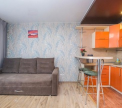 Апартаменты-студия, 30 м², 7 этаж в КВАРТИРКА-НСК