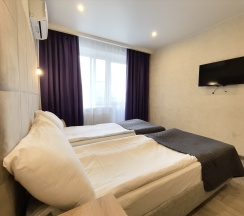 Стандарт (с двумя раздельными кроватями) в Рослеспром