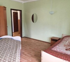 Номер эконом с 2 односпальными кроватями в Дивное место
