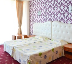 Двухместный номер Standard с частичным видом на море 2 отдельные кровати в Sirius Beach Hotel & SPA