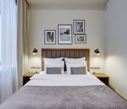 Двухместный номер с 1 кроватью в V hotel Sadovaya