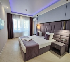 Номер люкс премиум (с завтраком) в Vogue