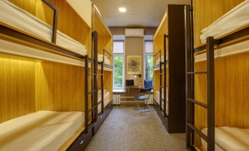 Капсула в Общем восьмиместном номере в Hostel House