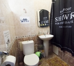 №1 две односпальные кровати или двуспальная кровать с видом на море в Elit house