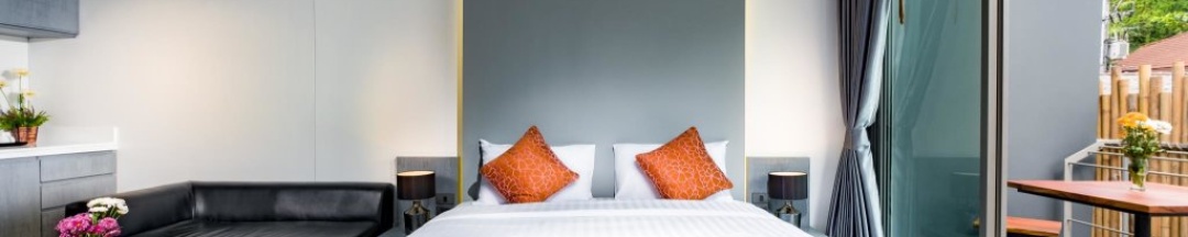 Двухместный люкс Deluxe двуспальная кровать в Kamala Resotel
