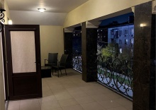 Double Suite with balcony в Villa lazio