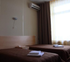 Номер стандарт с 2 односпальными кроватями в Солнечный ветер