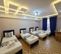 Четырёхместный люкс в Samarkand Imron Guest House