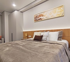 Апартамент со спальней ГОРЫ в Панорама Ачишхо