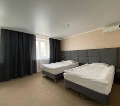 Двухместный номер Standard 2 отдельные кровати в Skif Hotel & Spa
