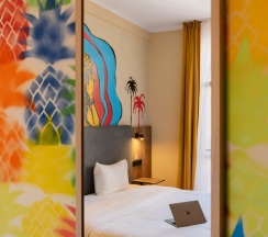 2-х местный в блоке в Ays Design Hotel